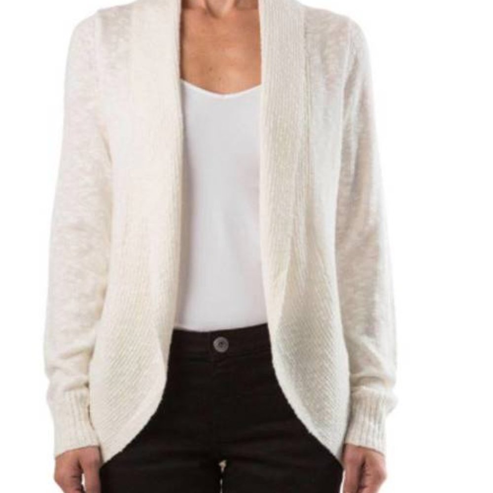 Kenneth Cole New York Womens Open Front Shawl NWT